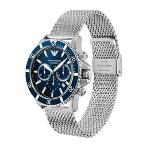 Emporio Armani Diver Chronograph Quartz Men's Watch AR11587 - Watch Enclave