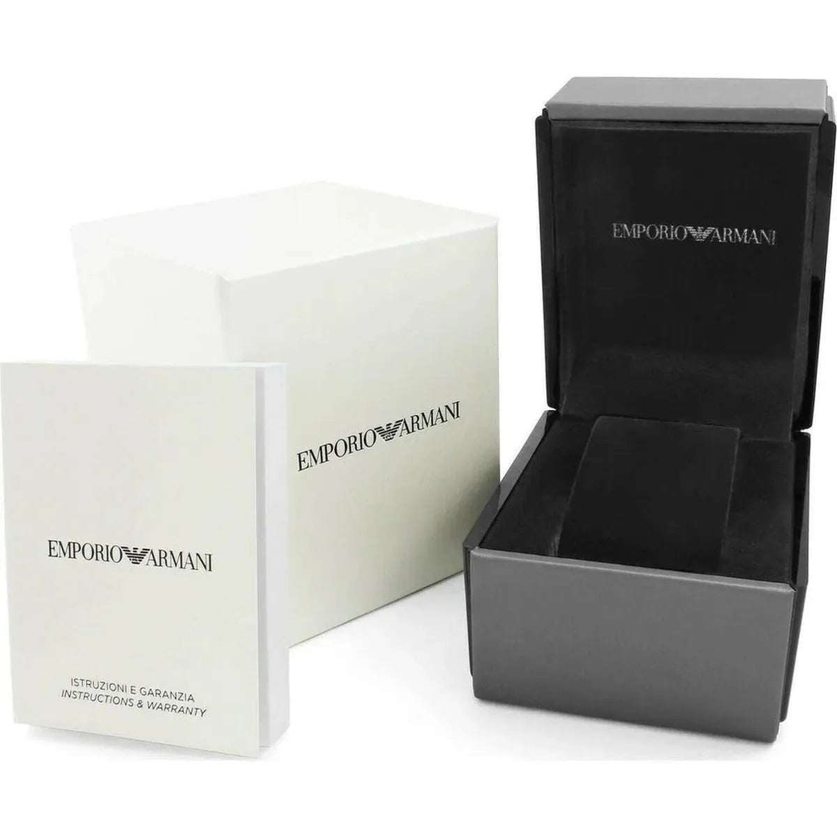 Emporio Armani Diver Chronograph Quartz Men's Watch AR80050 - Watch Enclave
