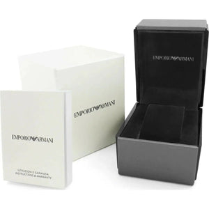 Emporio Armani Diver Chronograph Quartz Men's Watch AR80050 - Watch Enclave