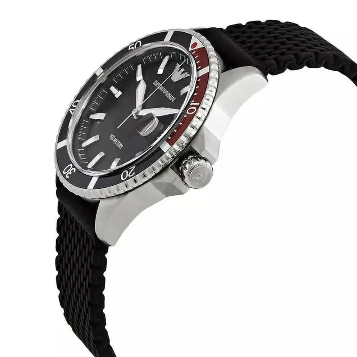 Emporio Armani Diver Quartz Men's Watch AR11341 - Watch Enclave