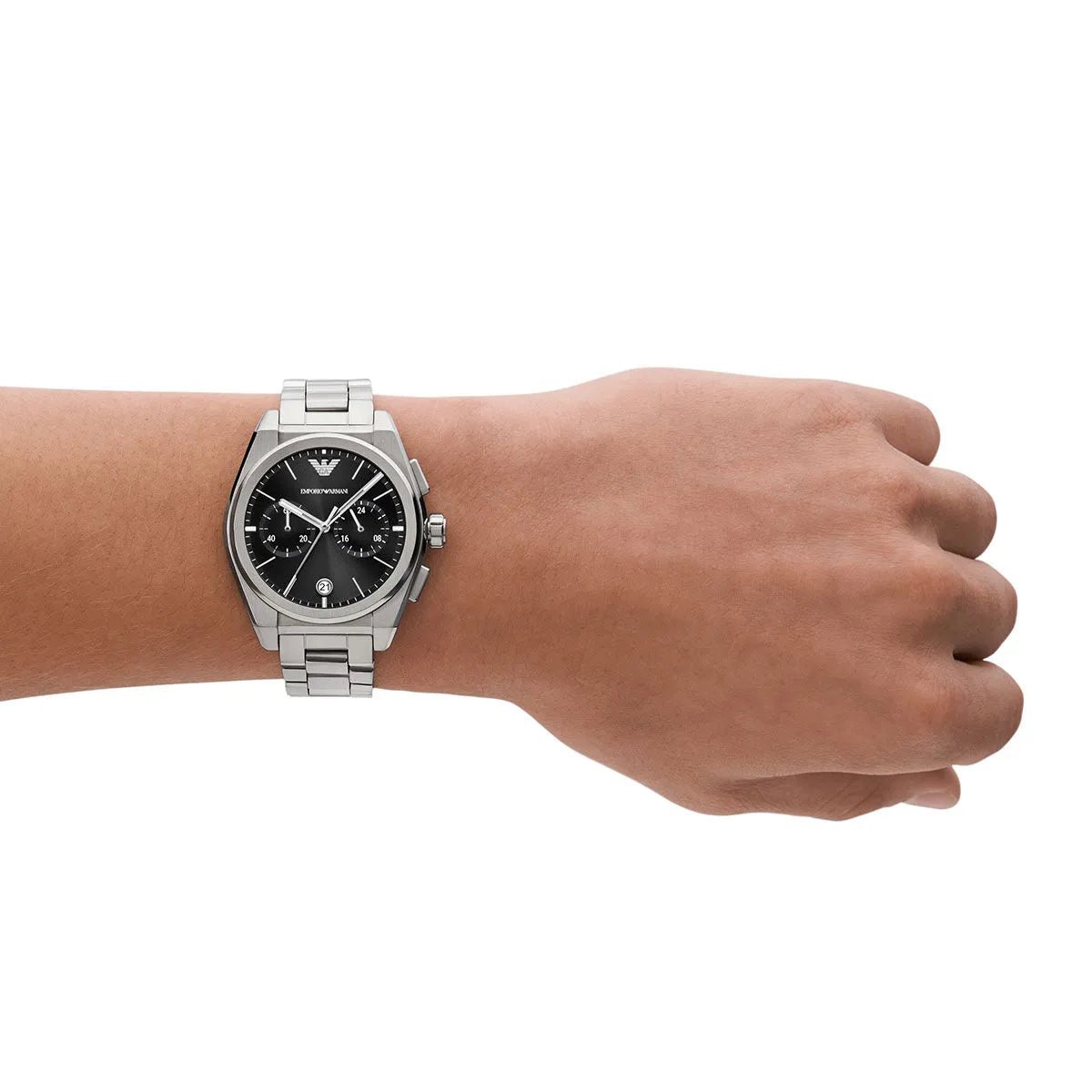 Emporio Armani Federico Chronograph Quartz Men's Watch AR11560 - Watch Enclave