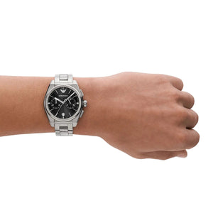 Emporio Armani Federico Chronograph Quartz Men's Watch AR11560 - Watch Enclave