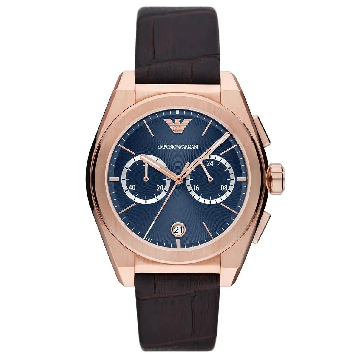 Emporio Armani Federico Chronograph Quartz Men's Watch AR11563 - Watch Enclave