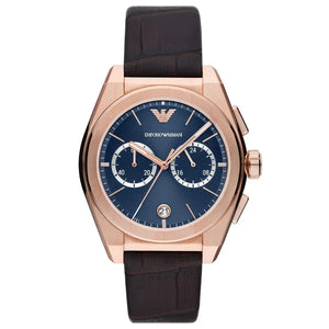 Emporio Armani Federico Chronograph Quartz Men's Watch AR11563 - Watch Enclave