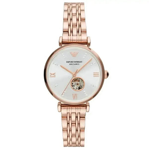 Emporio Armani Gianni T - Bar Automatic Women's Watch AR60023 - Watch Enclave