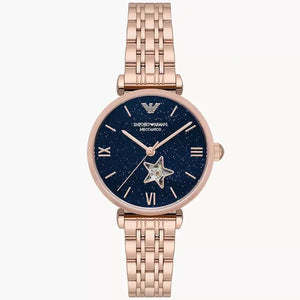 Emporio Armani Gianni T - Bar Automatic Women's Watch AR60043 - Watch Enclave