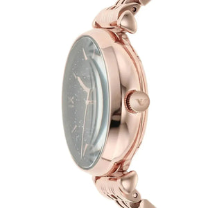 Emporio Armani Gianni T - Bar Automatic Women's Watch AR60043 - Watch Enclave