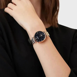 Emporio Armani Gianni T - Bar Automatic Women's Watch AR60043 - Watch Enclave