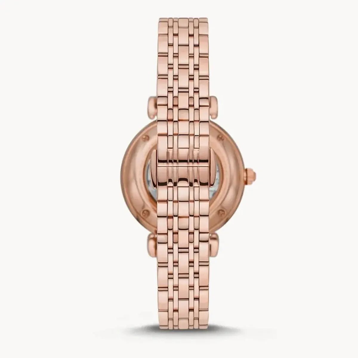 Emporio Armani Gianni T - Bar Automatic Women's Watch AR60043 - Watch Enclave