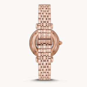 Emporio Armani Gianni T - Bar Automatic Women's Watch AR60043 - Watch Enclave