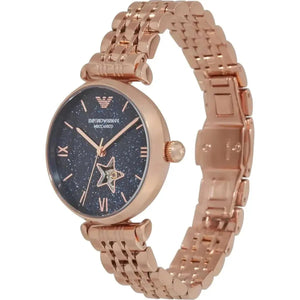 Emporio Armani Gianni T - Bar Automatic Women's Watch AR60043 - Watch Enclave