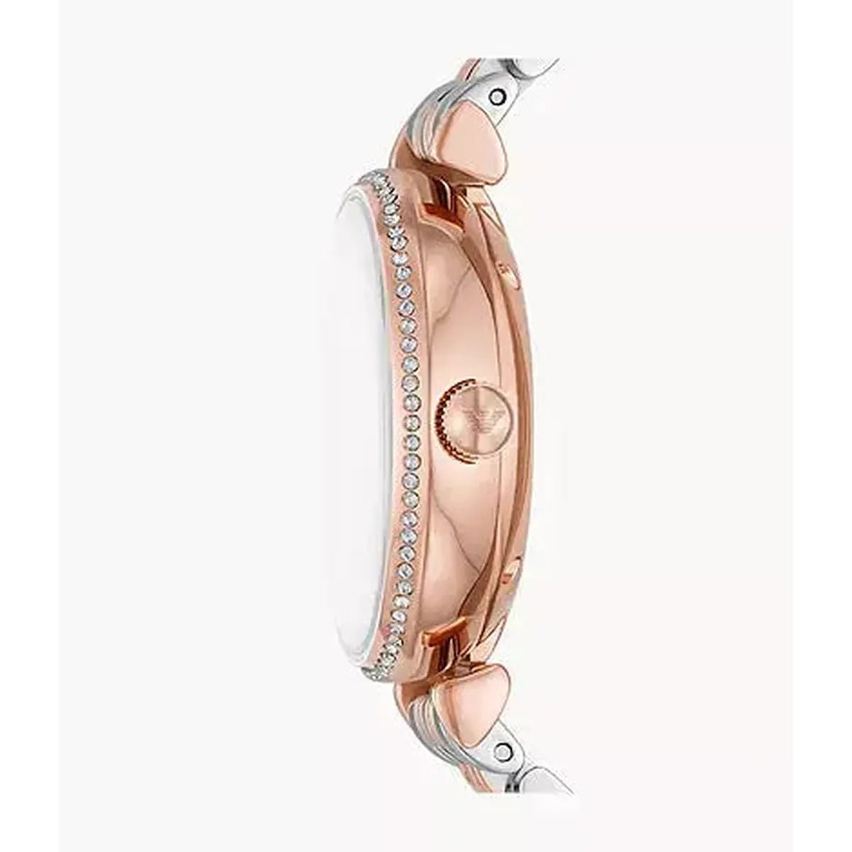 Emporio Armani Gianni T - Bar Automatic Women's Watch AR60049 - Watch Enclave