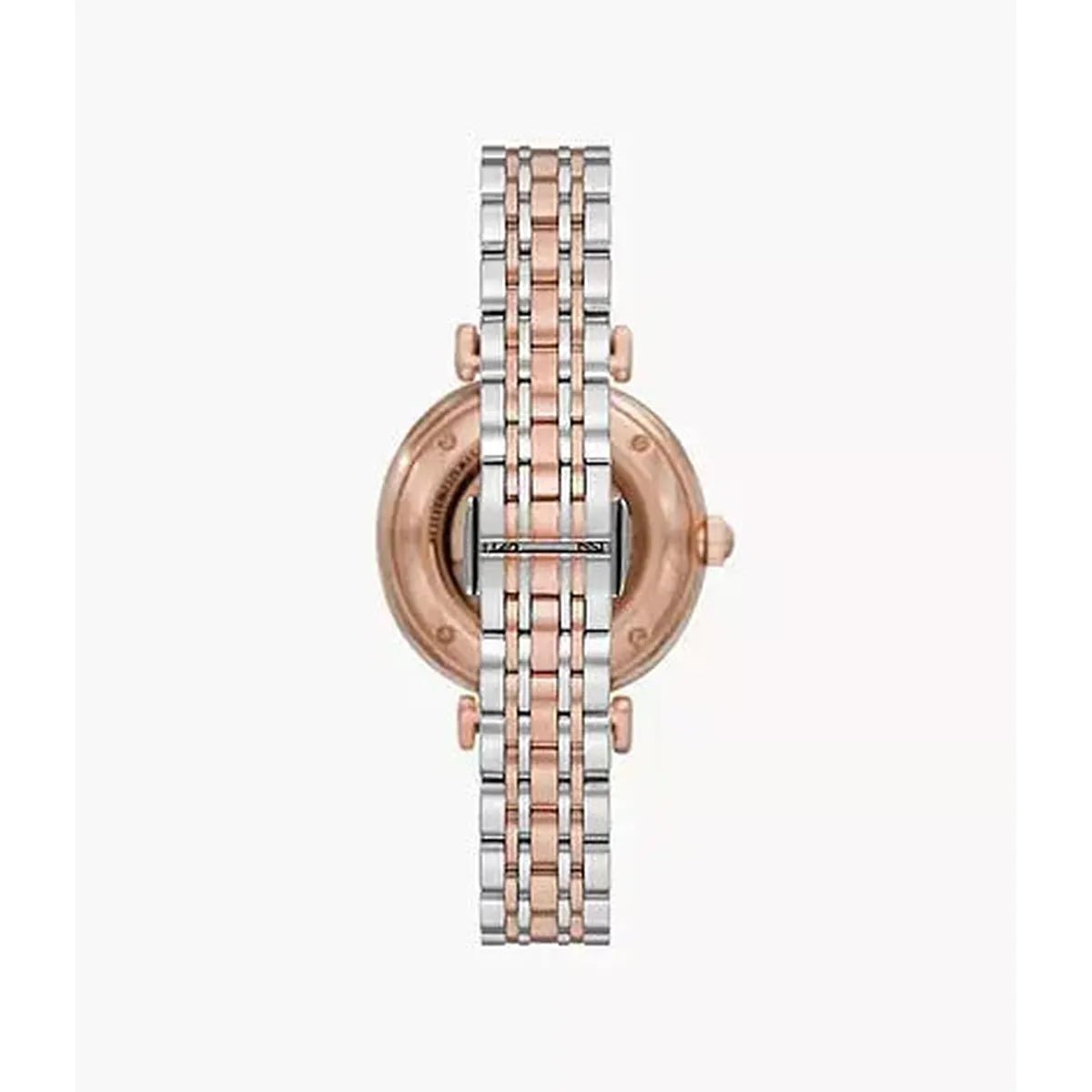Emporio Armani Gianni T - Bar Automatic Women's Watch AR60049 - Watch Enclave
