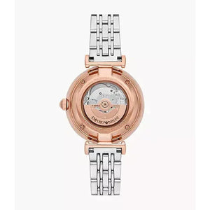 Emporio Armani Gianni T - Bar Automatic Women's Watch AR60049 - Watch Enclave
