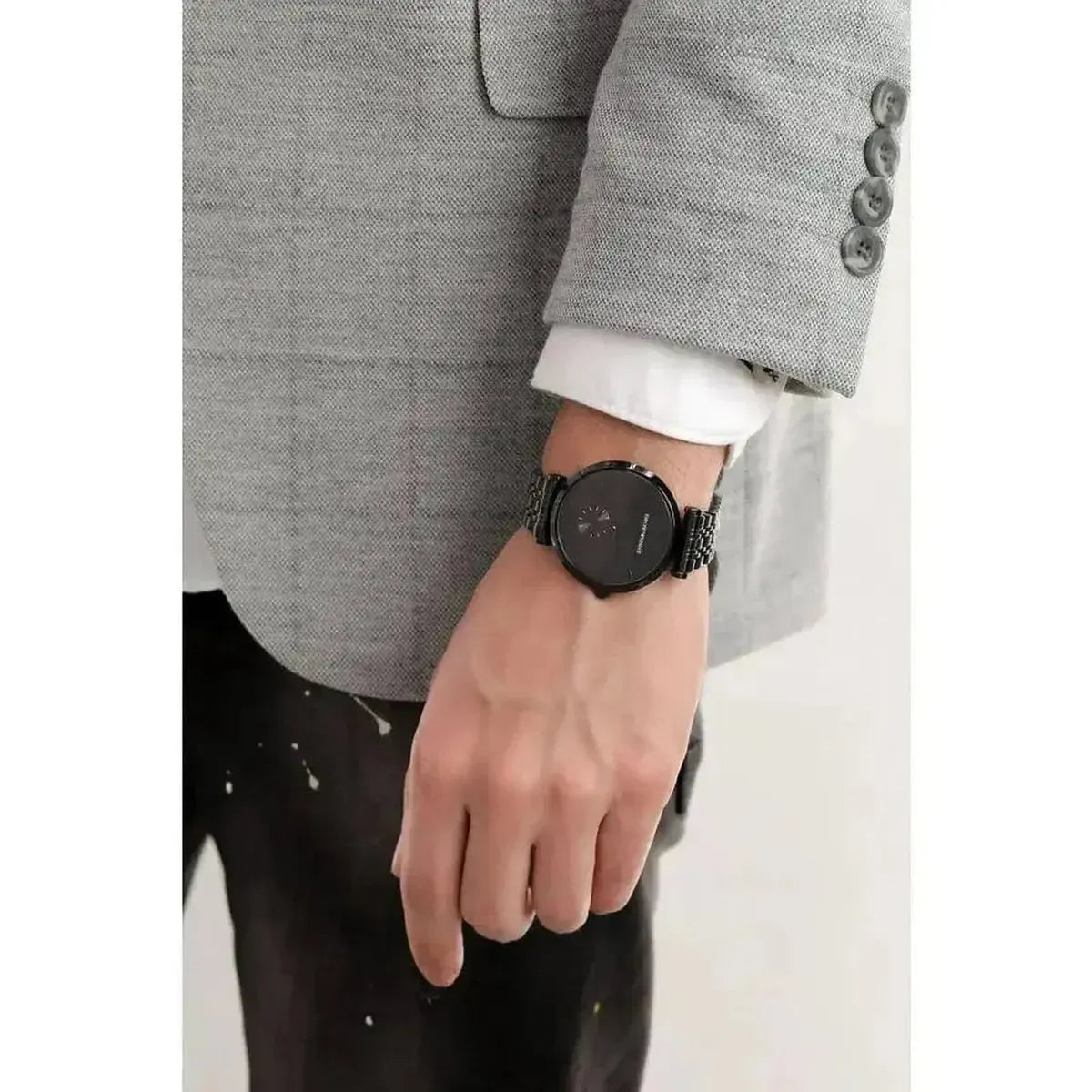 Emporio Armani Gianni T - Bar Quartz Men's Watch AR11299 - Watch Enclave