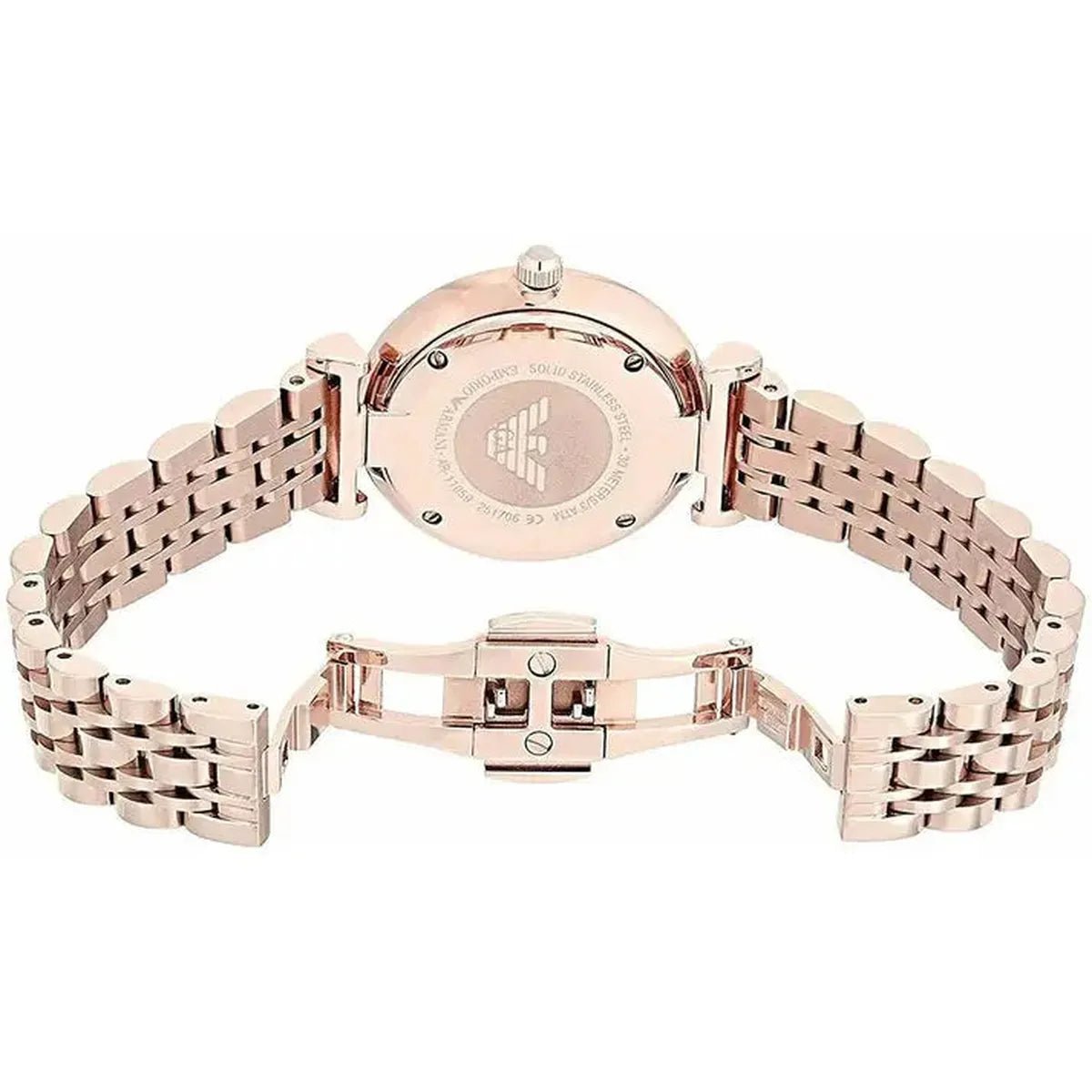 Emporio Armani Gianni T - Bar Quartz Women's Watch AR11059 - Watch Enclave