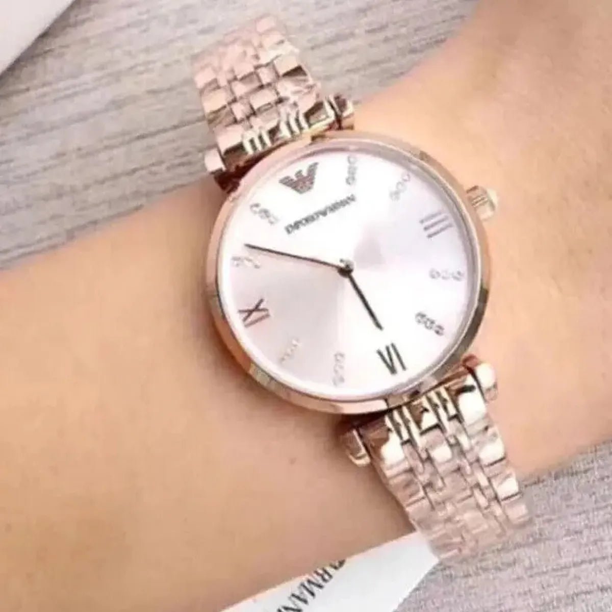 Emporio Armani Gianni T - Bar Quartz Women's Watch AR11059 - Watch Enclave