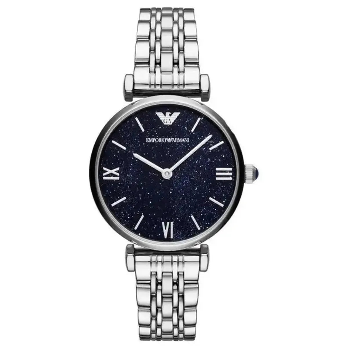 Gianni T Bar AR11091 Watch – 32mm Sunray Dial Silver Steel Bracelet