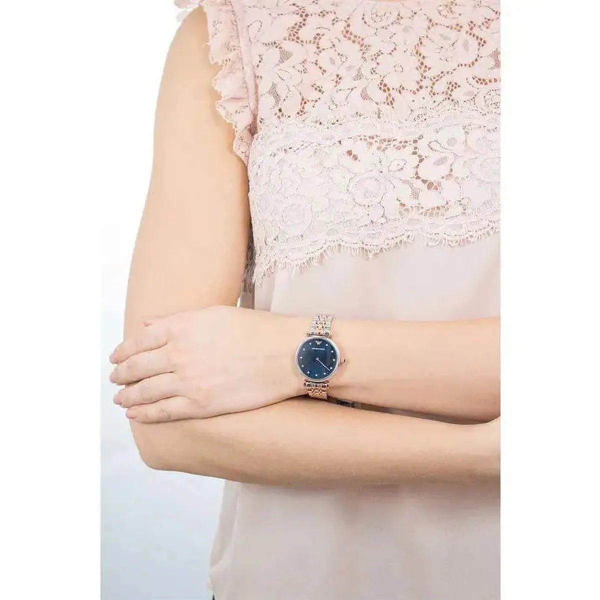 Emporio Armani Gianni T - Bar Quartz Women's Watch AR11092 - Watch Enclave