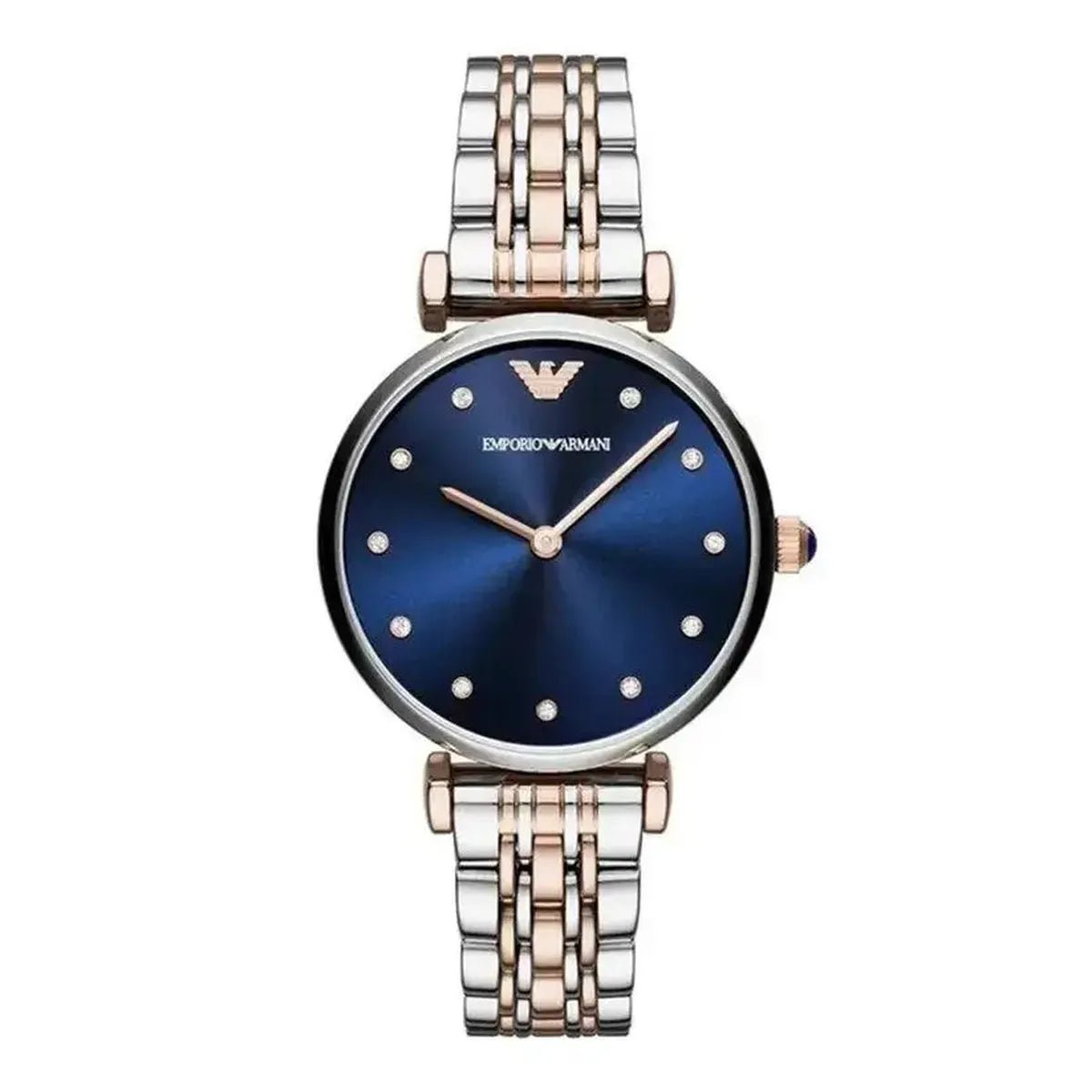 Gianni T Bar AR11092 Watch – 32mm Dial Two Tone Steel Bracelet