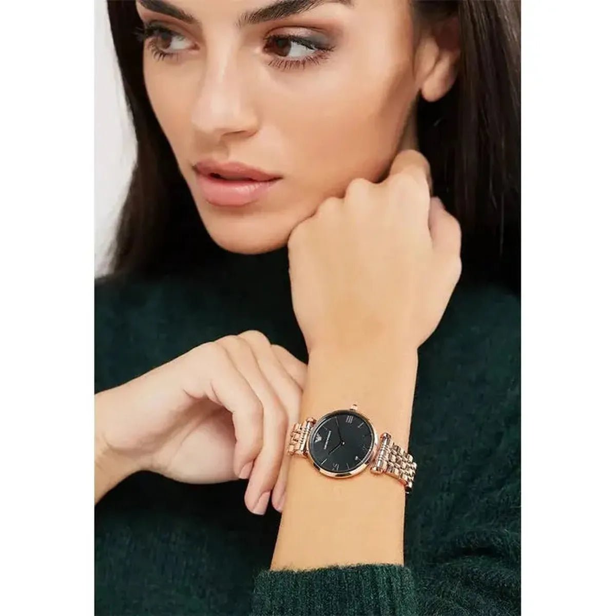 Emporio Armani Gianni T - Bar Quartz Women's Watch AR11145 - Watch Enclave