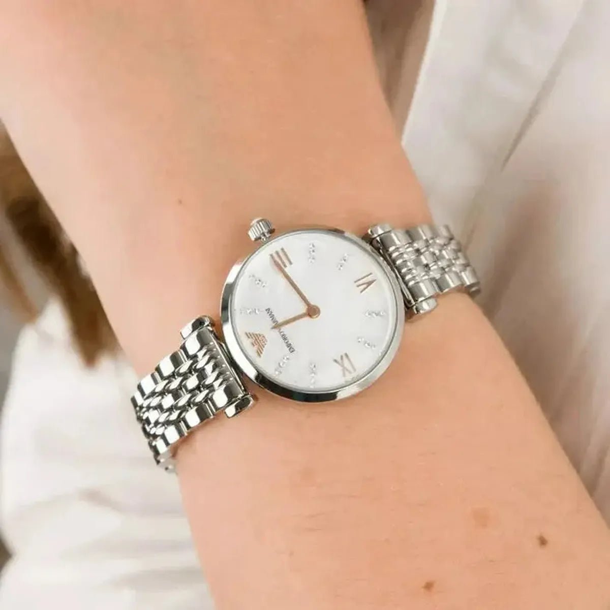 Emporio Armani Gianni T - Bar Quartz Women's Watch AR11204 - Watch Enclave