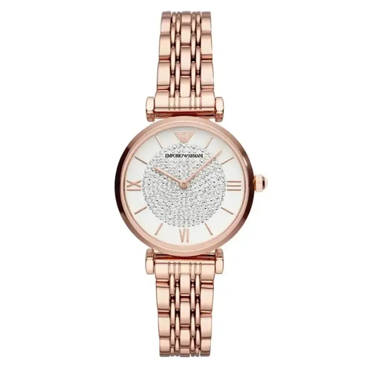 Emporio Armani Gianni T - Bar Quartz Women's Watch AR11244 - Watch Enclave