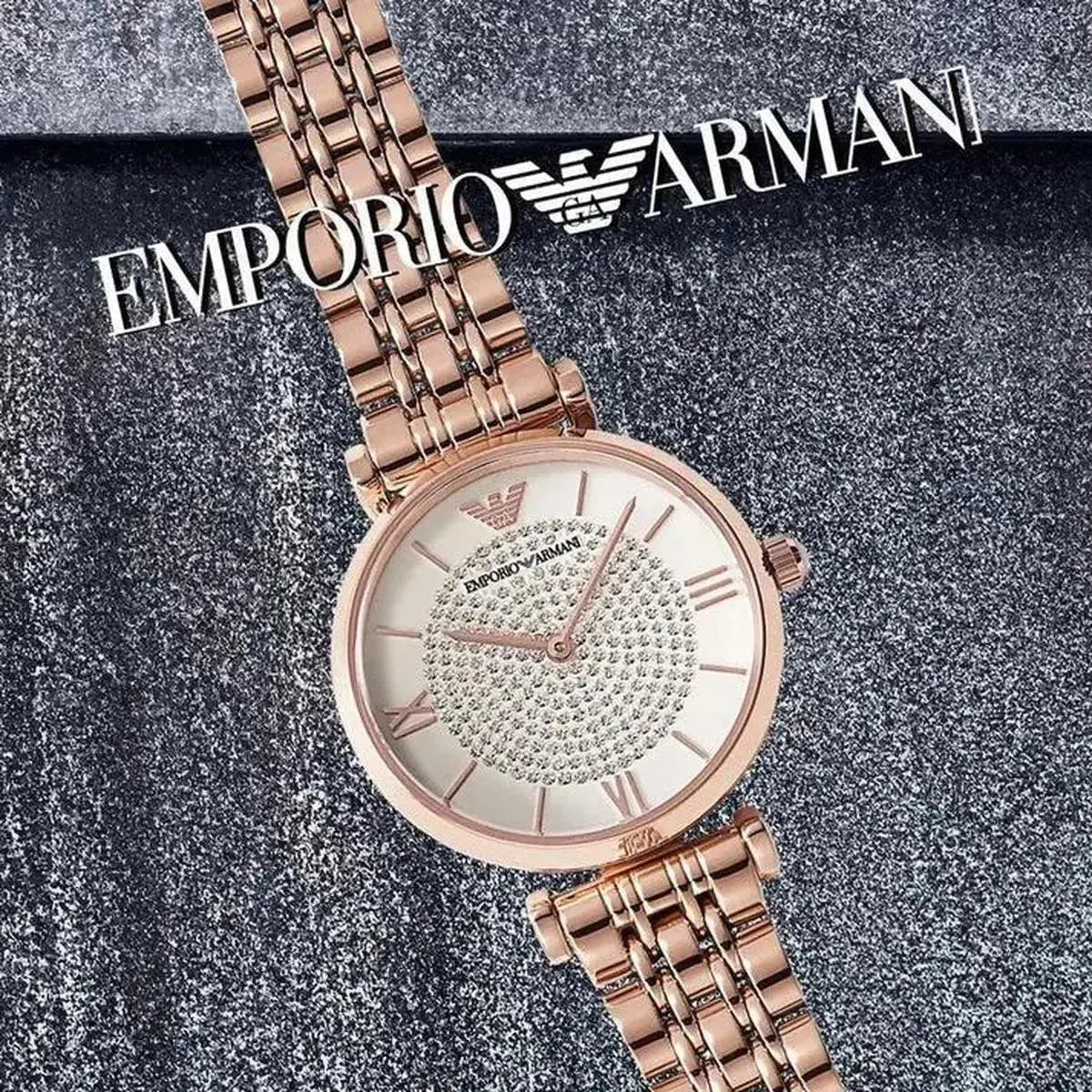 Emporio Armani Gianni T - Bar Quartz Women's Watch AR11244 - Watch Enclave