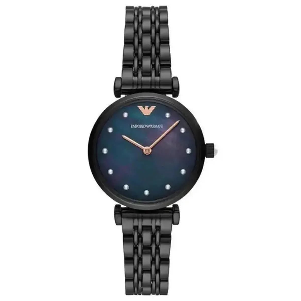 Gianni T Bar AR11268 Watch – 32mm Mother Pearl Dial Steel Bracelet