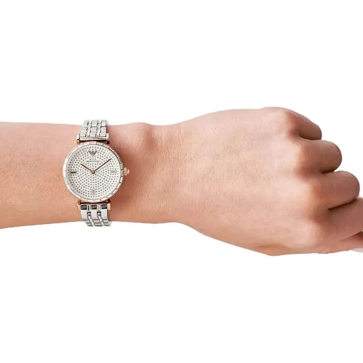 Emporio Armani Gianni T - Bar Quartz Women's Watch AR11293 - Watch Enclave