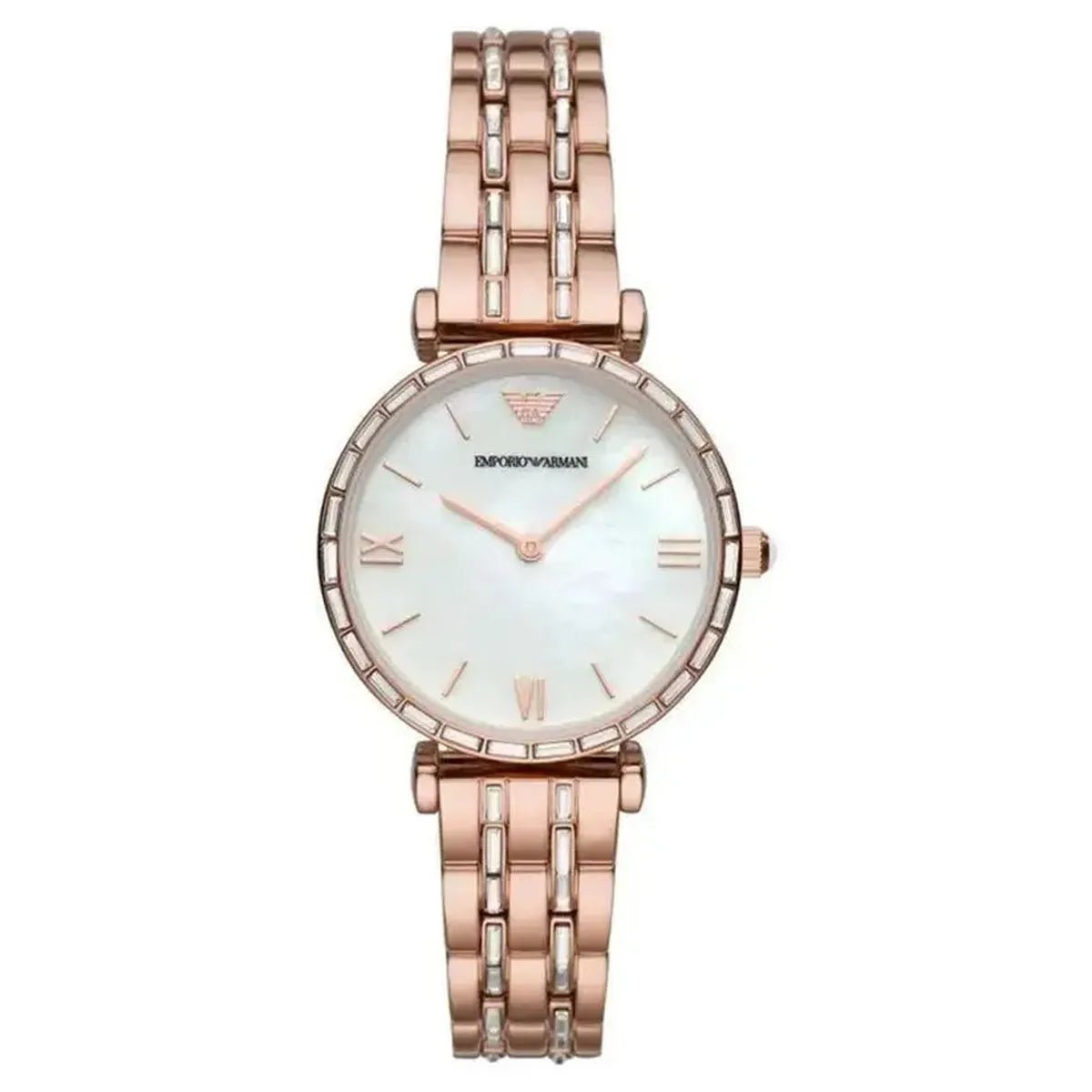 Emporio Armani Gianni T - Bar Quartz Women's Watch AR11294 - Watch Enclave