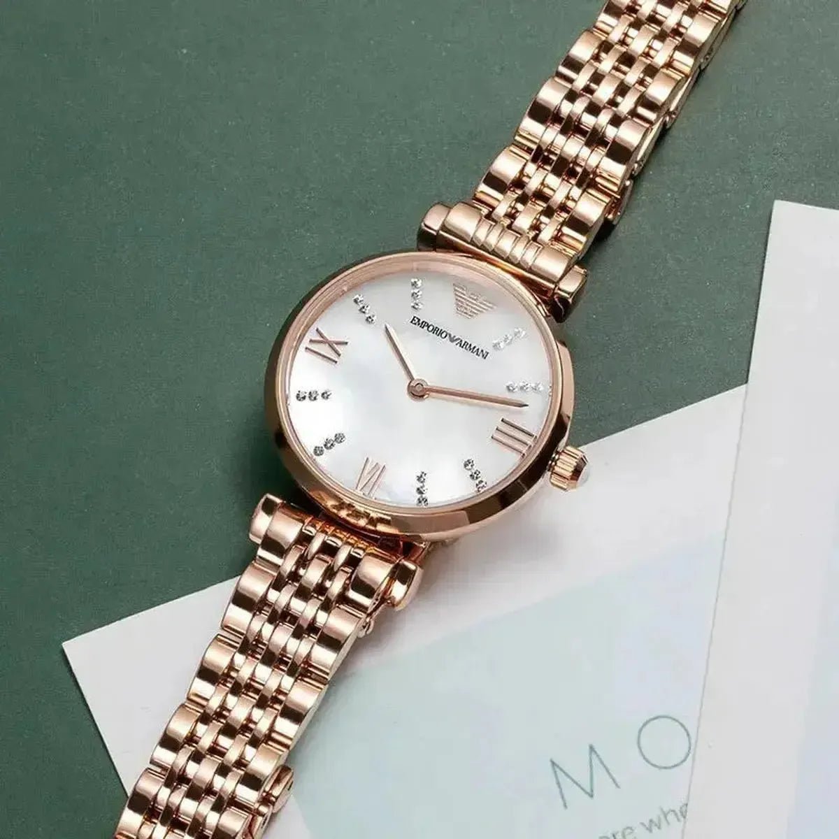Emporio Armani Gianni T - Bar Quartz Women's Watch AR11316 - Watch Enclave