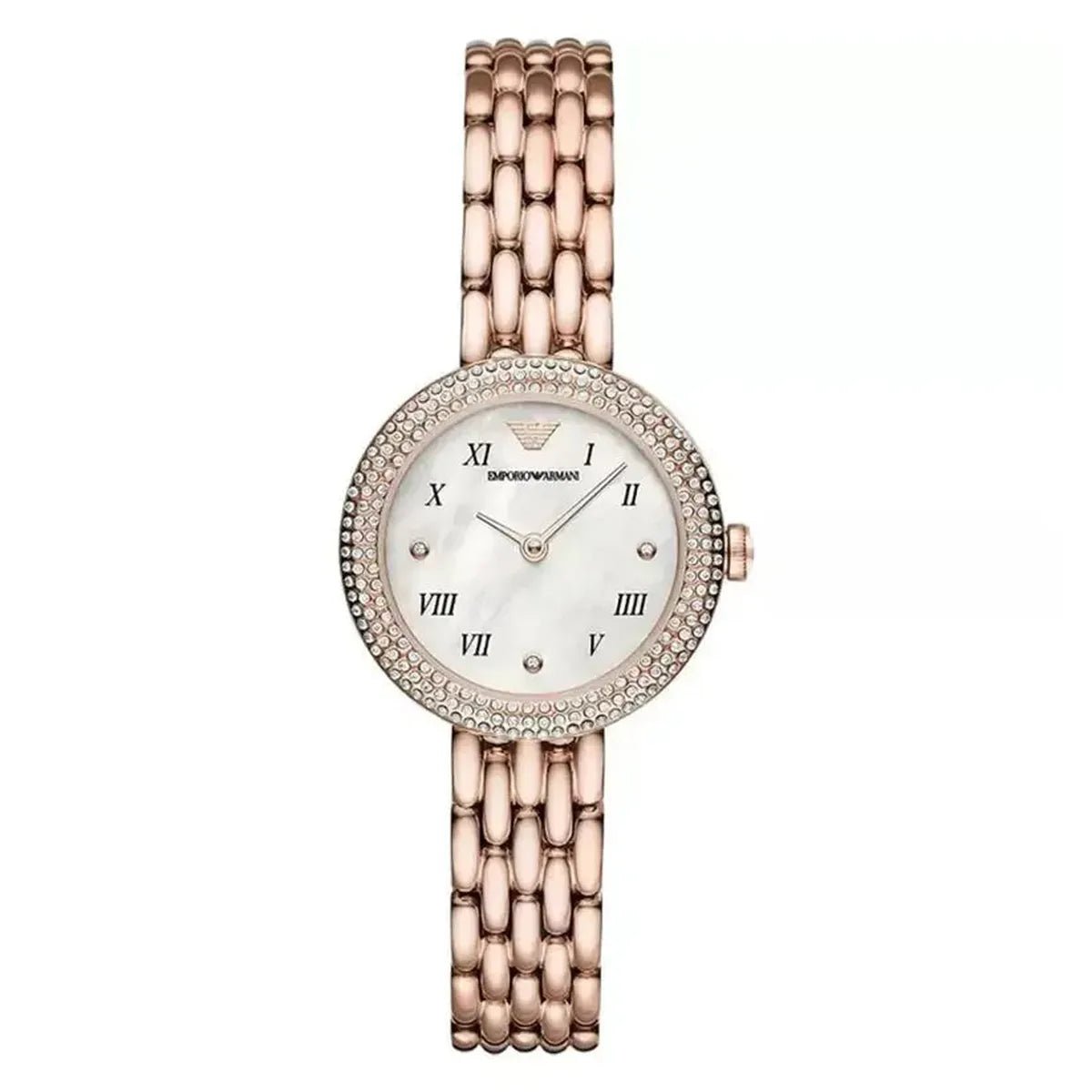 Emporio Armani Gianni T - Bar Quartz Women's Watch AR11355 - Watch Enclave