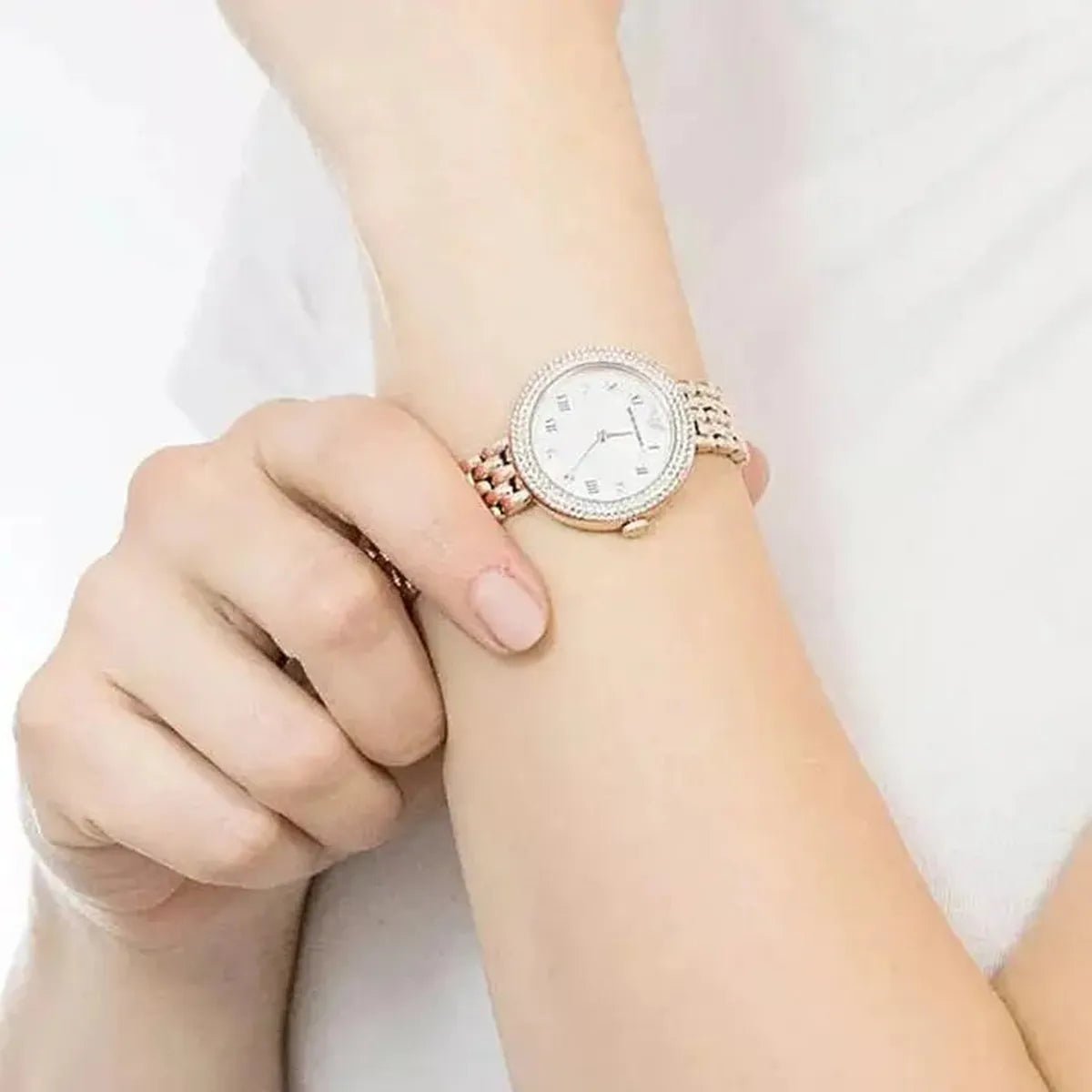 Emporio Armani Gianni T - Bar Quartz Women's Watch AR11355 - Watch Enclave