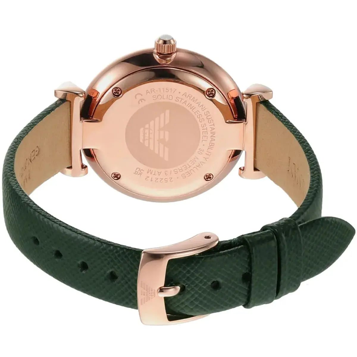 Emporio Armani Gianni T - Bar Quartz Women's Watch AR11517 - Watch Enclave