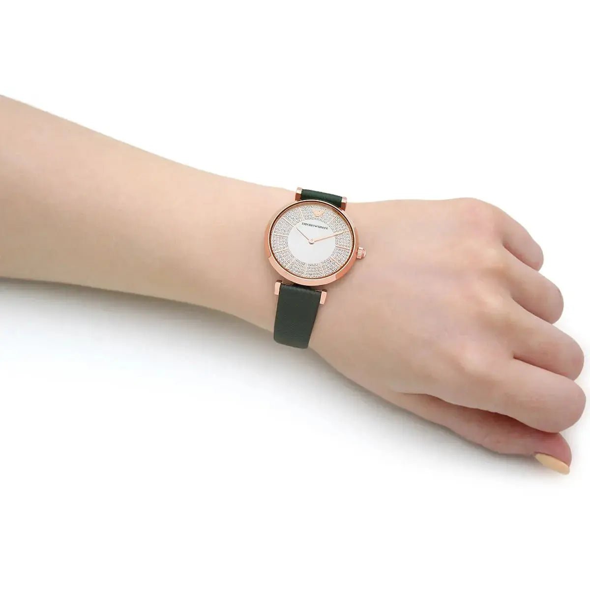 Emporio Armani Gianni T - Bar Quartz Women's Watch AR11517 - Watch Enclave