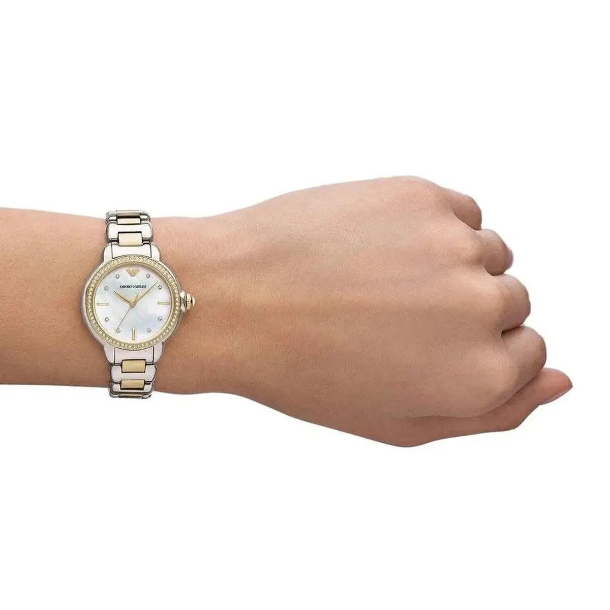 Emporio Armani Gianni T - Bar Quartz Women's Watch AR11524 - Watch Enclave