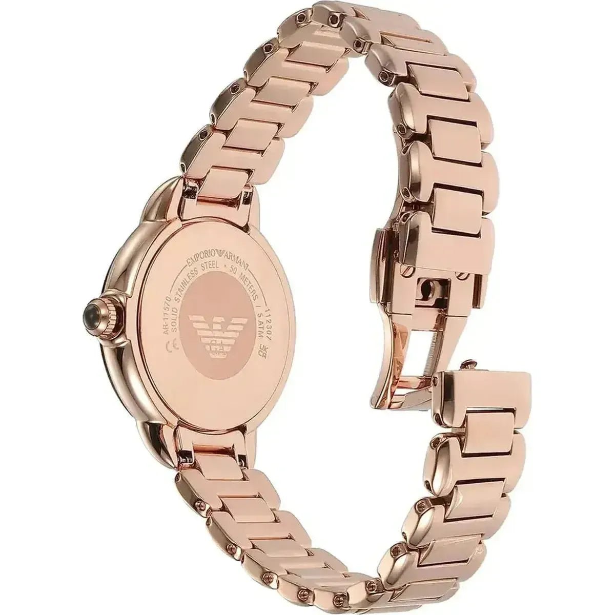 Emporio Armani Gianni T - Bar Quartz Women's Watch AR11570 - Watch Enclave