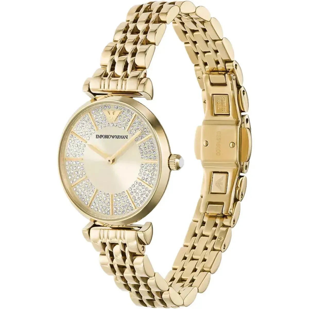 Emporio Armani Gianni T - Bar Quartz Women's Watch AR11608 - Watch Enclave