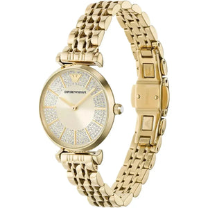 Emporio Armani Gianni T - Bar Quartz Women's Watch AR11608 - Watch Enclave
