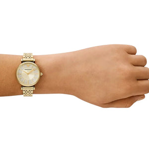 Emporio Armani Gianni T - Bar Quartz Women's Watch AR11608 - Watch Enclave