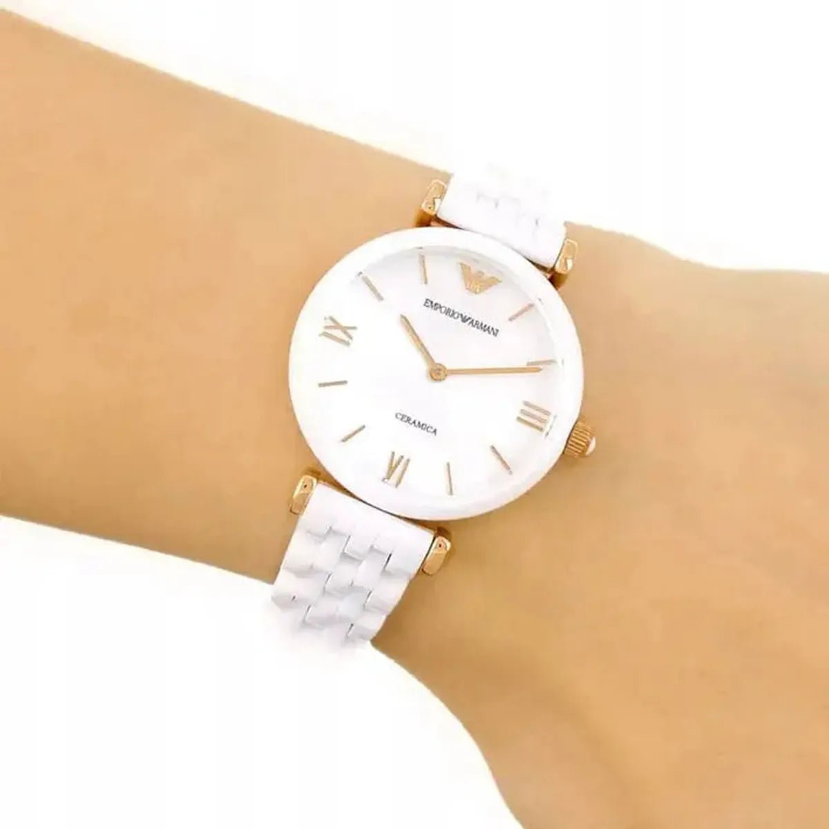 Emporio Armani Gianni T - Bar Quartz Women's Watch AR1486 - Watch Enclave
