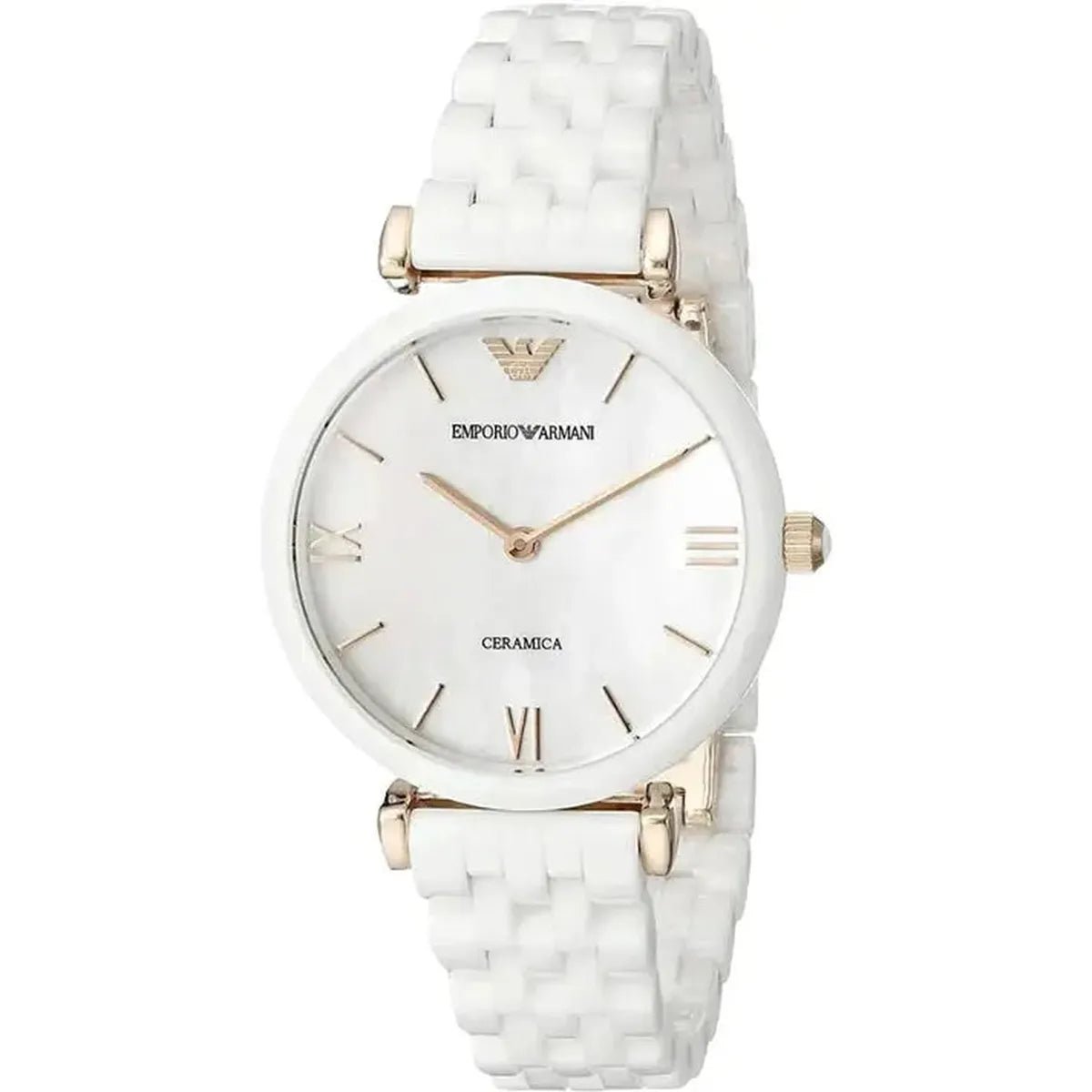 Emporio Armani Gianni T - Bar Quartz Women's Watch AR1486 - Watch Enclave