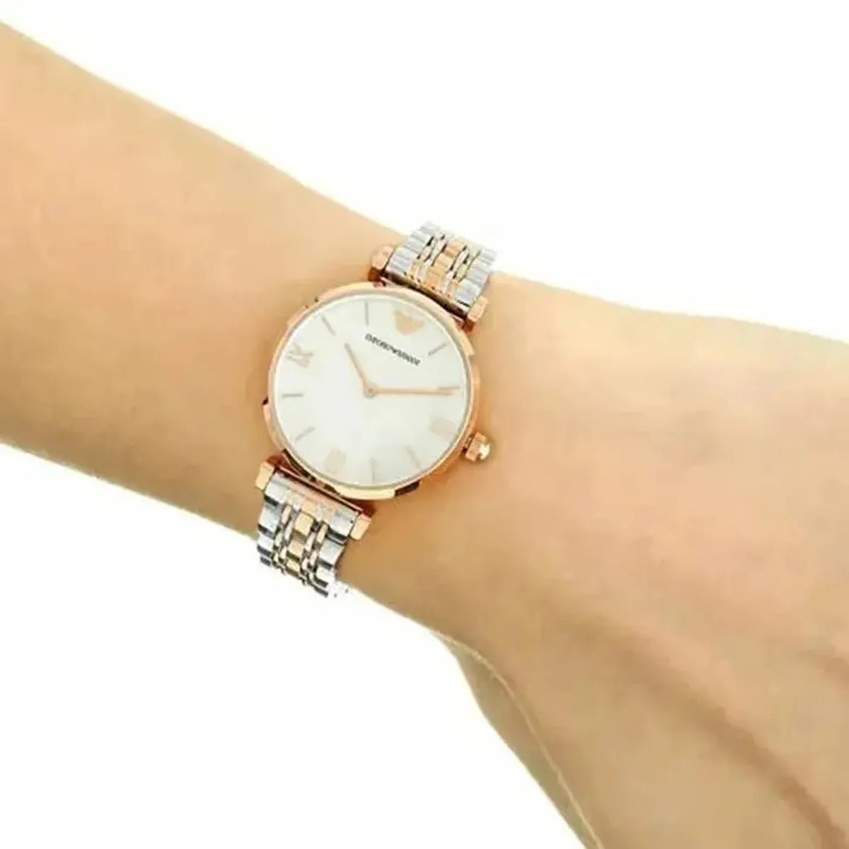 Emporio Armani Gianni T - Bar Quartz Women's Watch AR1683 - Watch Enclave