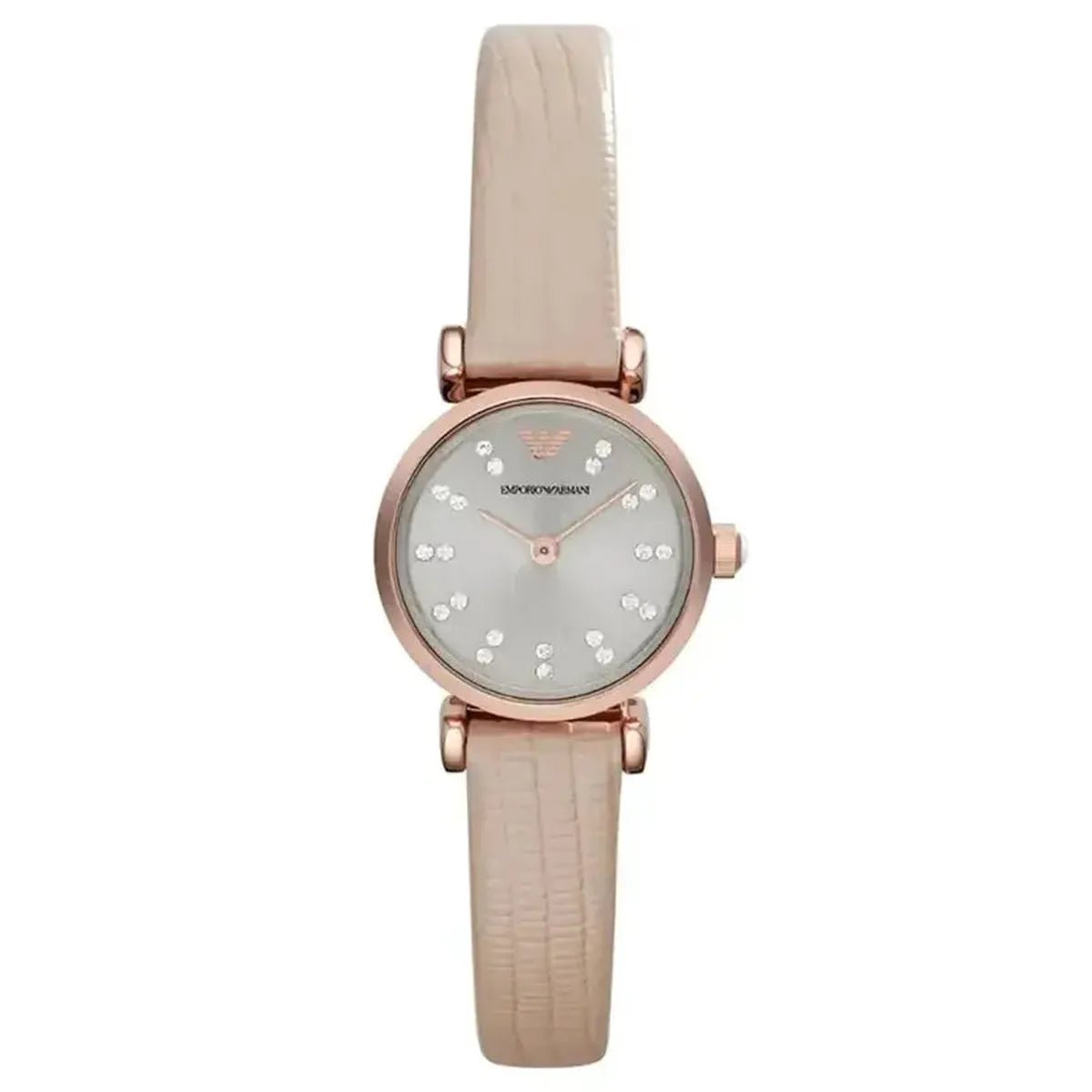 Gianni T Bar AR1687 Quartz Watch – 32mm Dial Beige Leather Strap