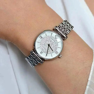 Emporio Armani Gianni T - Bar Quartz Women's Watch AR1925 - Watch Enclave