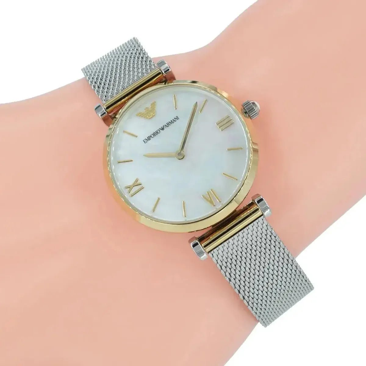Emporio Armani Gianni T - Bar Quartz Women's Watch AR2068 - Watch Enclave