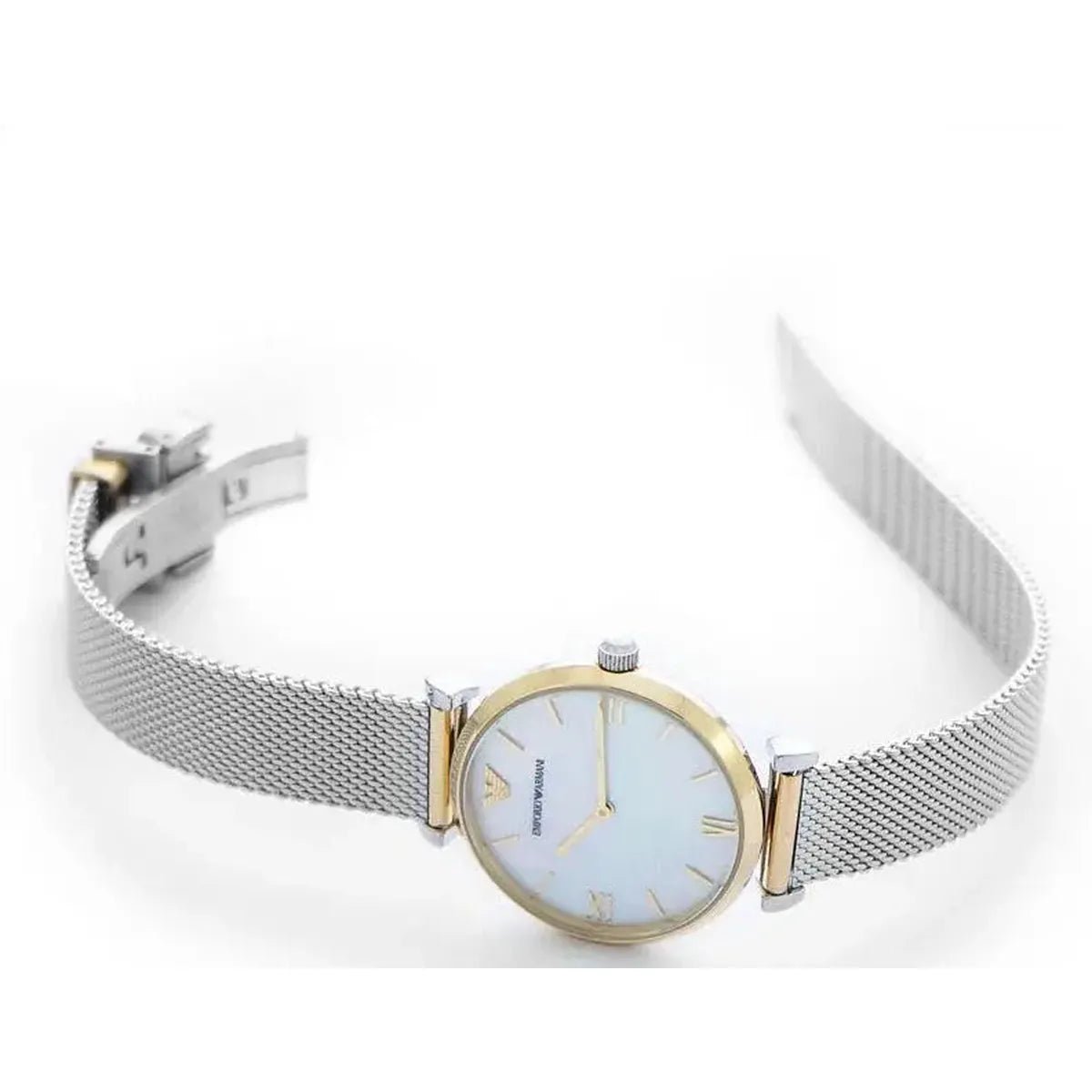 Emporio Armani Gianni T - Bar Quartz Women's Watch AR2068 - Watch Enclave