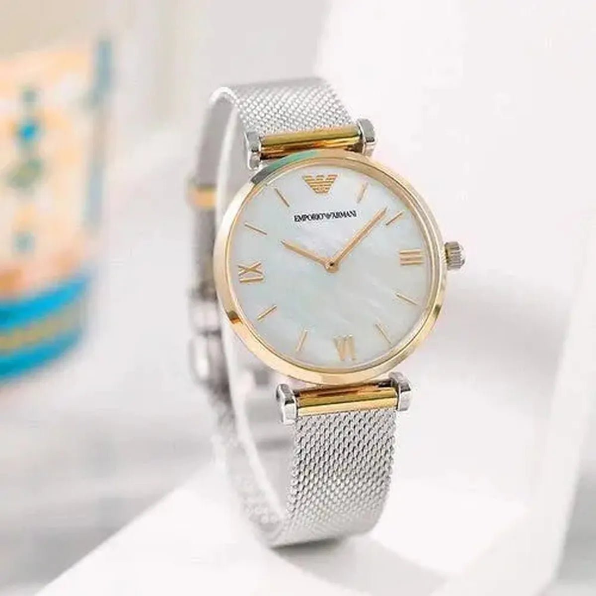 Emporio Armani Gianni T - Bar Quartz Women's Watch AR2068 - Watch Enclave