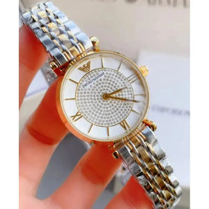 Emporio Armani Gianni T - Bar Quartz Women's Watch AR2076 - Watch Enclave